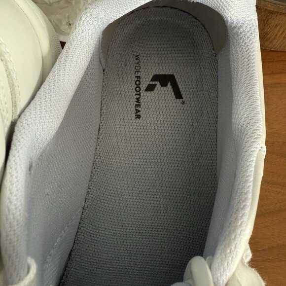 Wyde Footwear Nova White Sneakers EU 42 / US 8.5 Wide Toe Box Barefoot - Picture 7 of 9